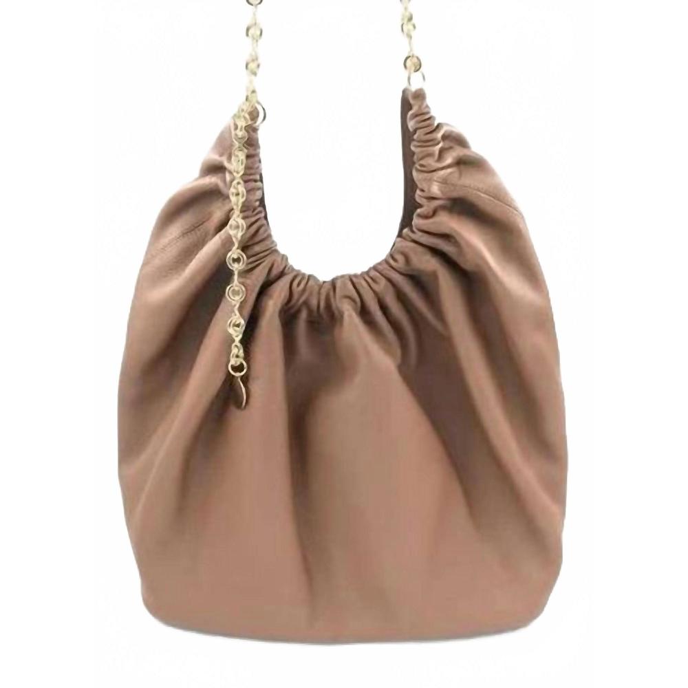 NEW BC HANDBAGS lois shoulder bag in brown